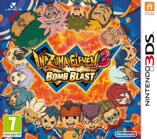 Inazuma Eleven 3 - Bomb Blast (Europe) (En,Es,It)